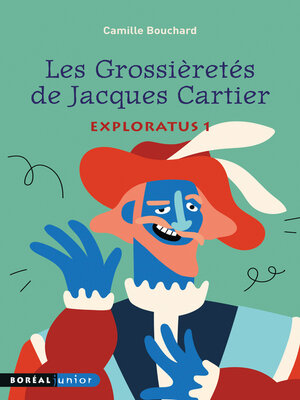 cover image of Les Grossièretés de Jacques Cartier